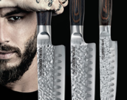 טום אביב סט 3 ,סנטוקו 17 ס”מ,שירות 12 ס”מ, קילוף 9 ס”מ 6/12